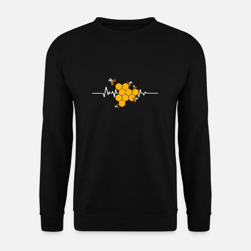 Imker - Unisex Pullover - Schwarz