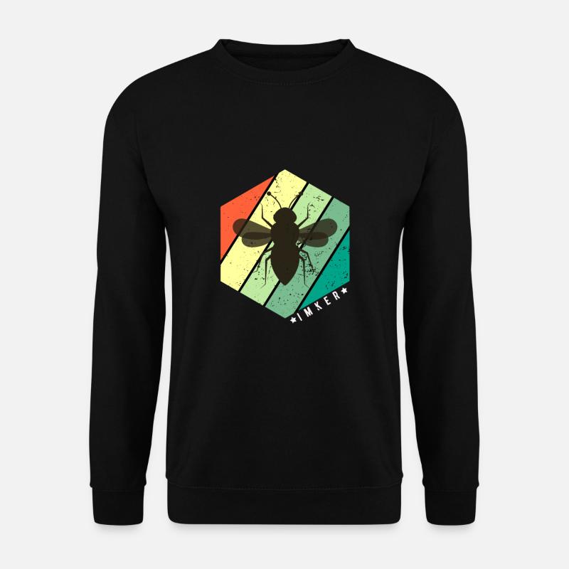 Imker - Unisex Pullover - Schwarz