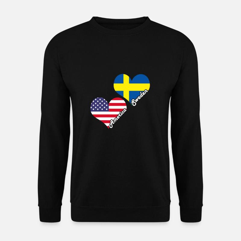 Sweden - Unisex Sweatshirt - black