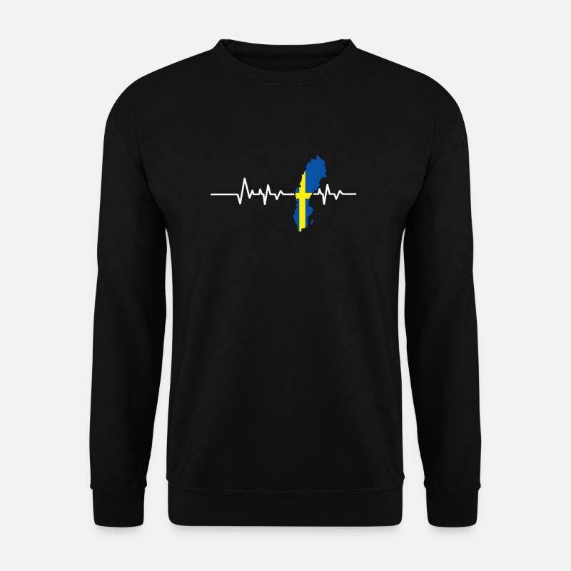 Sweden - Unisex Sweatshirt - black