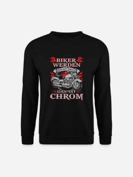 Motorcycle - Unisex Sweatshirt - black