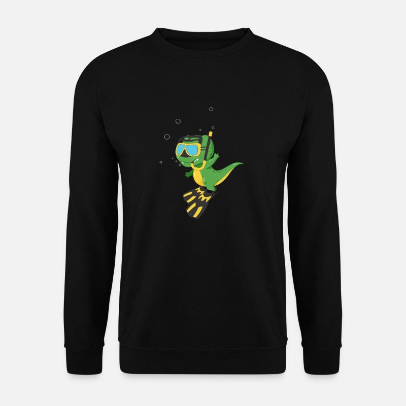 Plongée - Sweat-shirt Unisexe - noir
