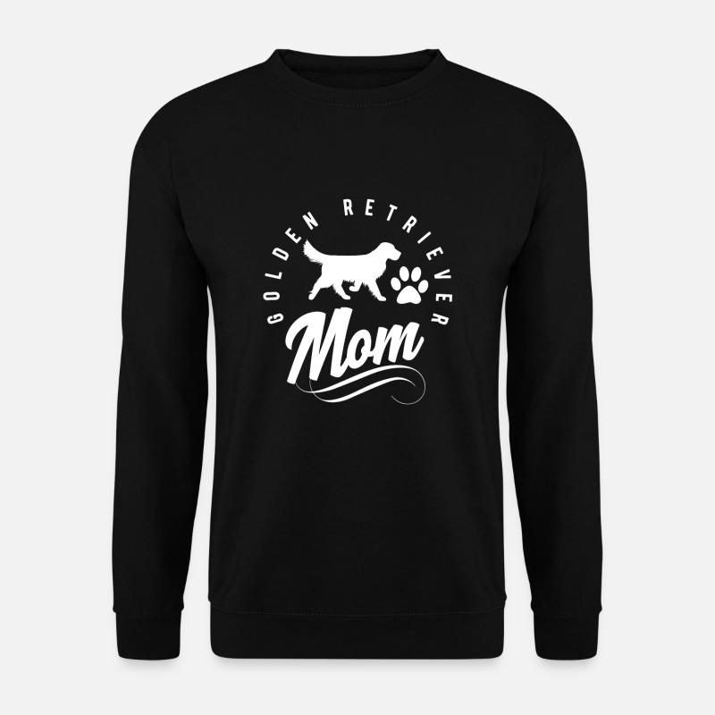 Golden Retriever - Unisex Pullover - Schwarz