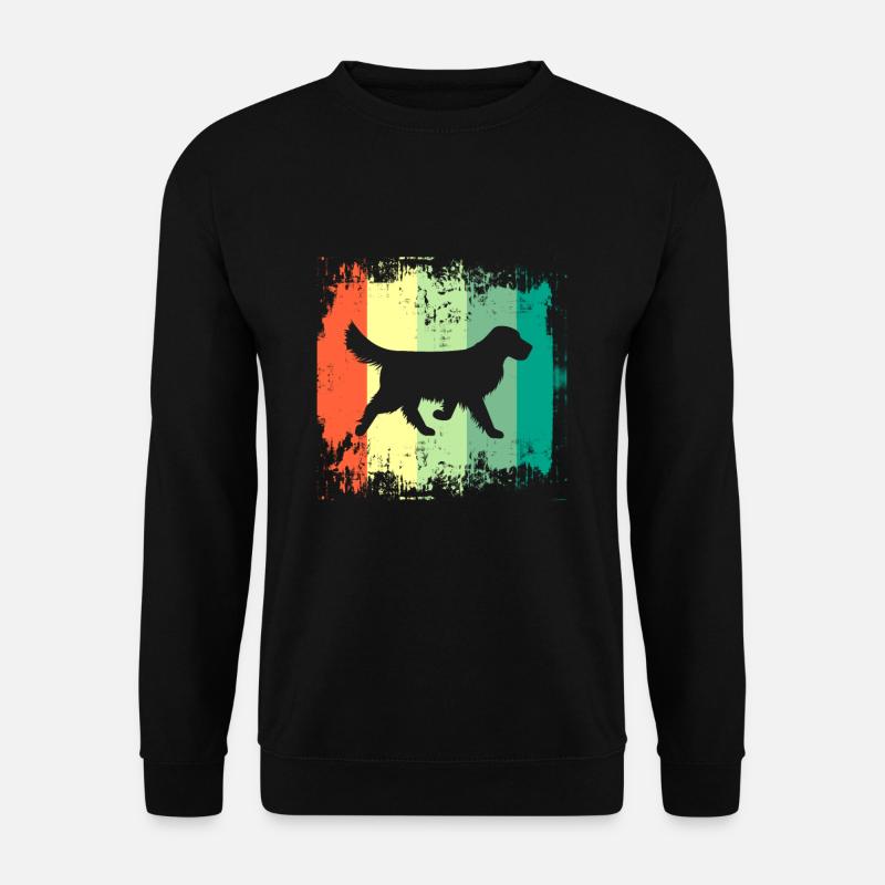 Golden Retriever - Unisex Pullover - Schwarz
