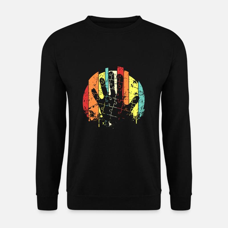 Autism - Unisex Sweatshirt - black