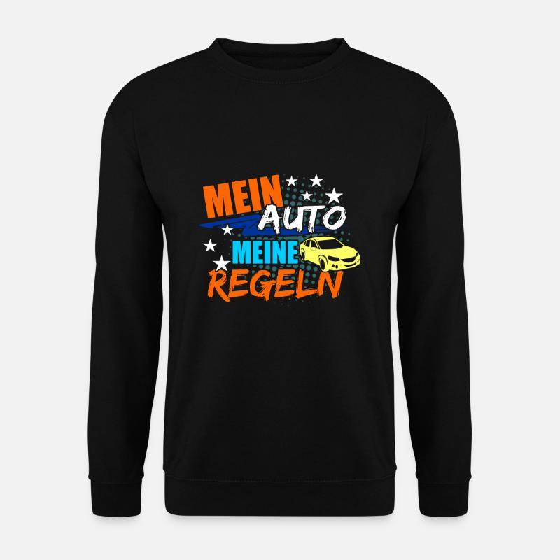 Auto - Unisex Pullover - Schwarz