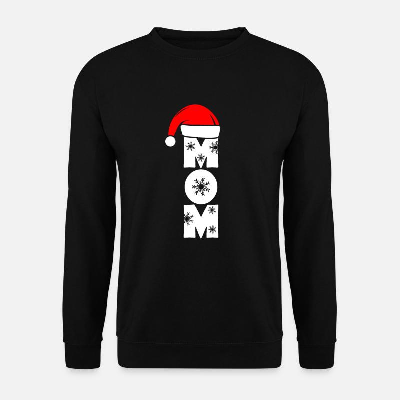 Weihnachten - Unisex Pullover - Schwarz