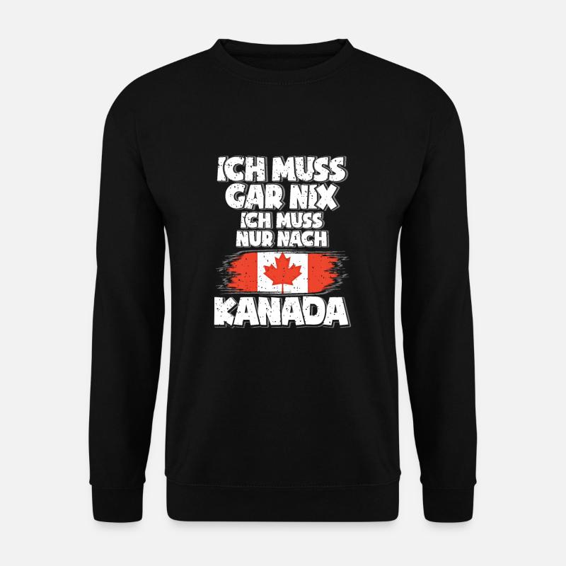 Canada - Unisex Sweatshirt - black