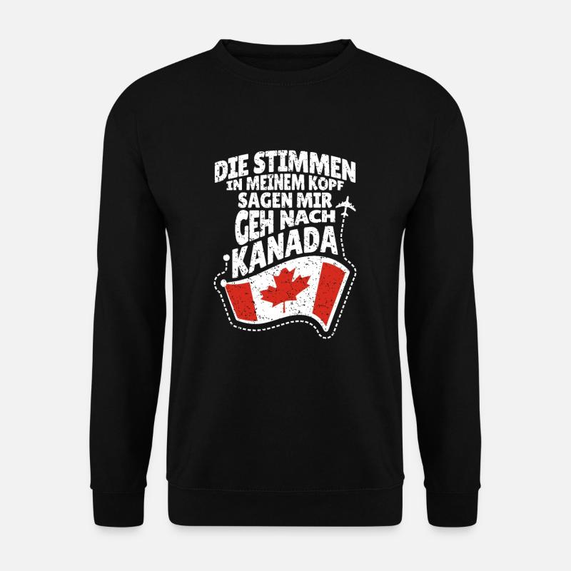 Canada - Unisex Sweatshirt - black