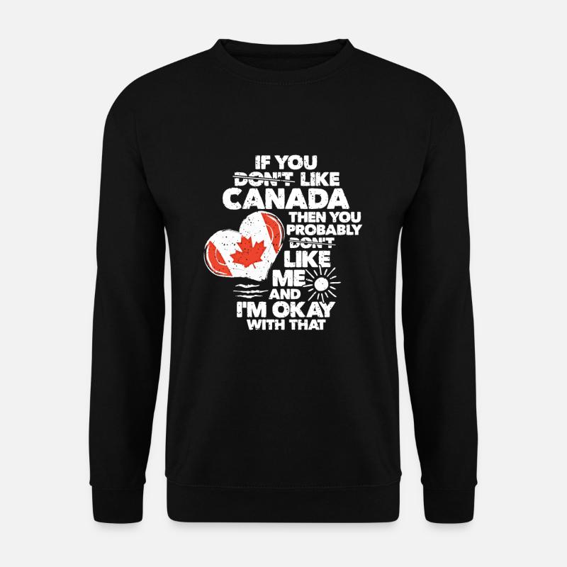 Canada - Unisex Sweatshirt - black