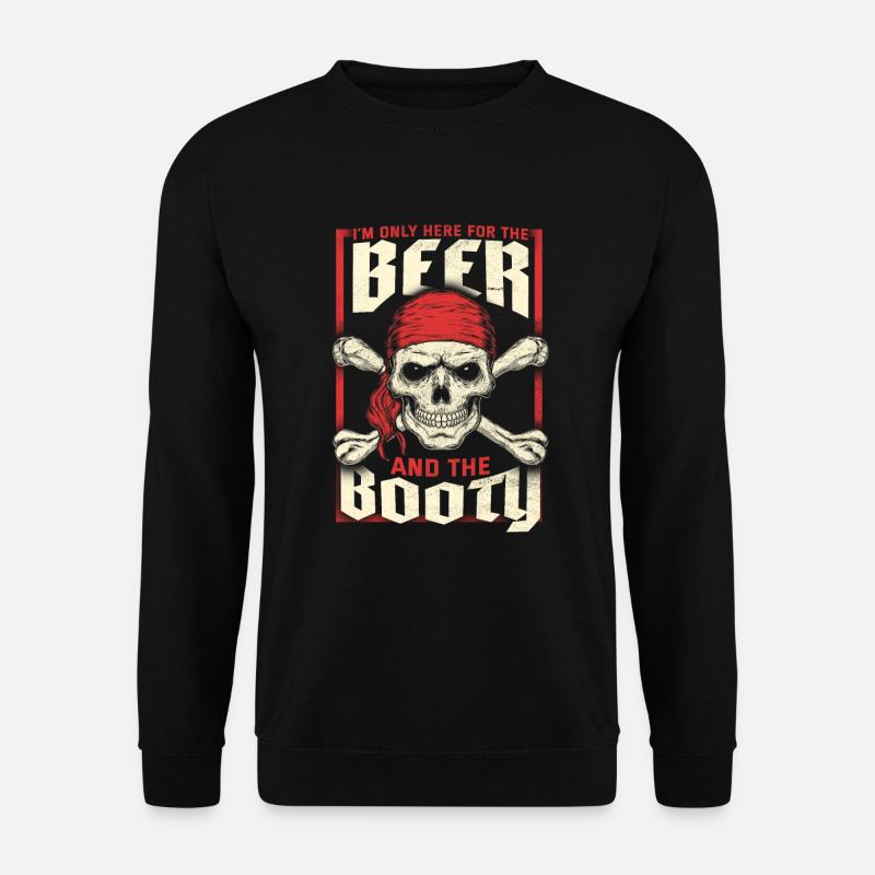 pirate - Unisex Sweatshirt - black