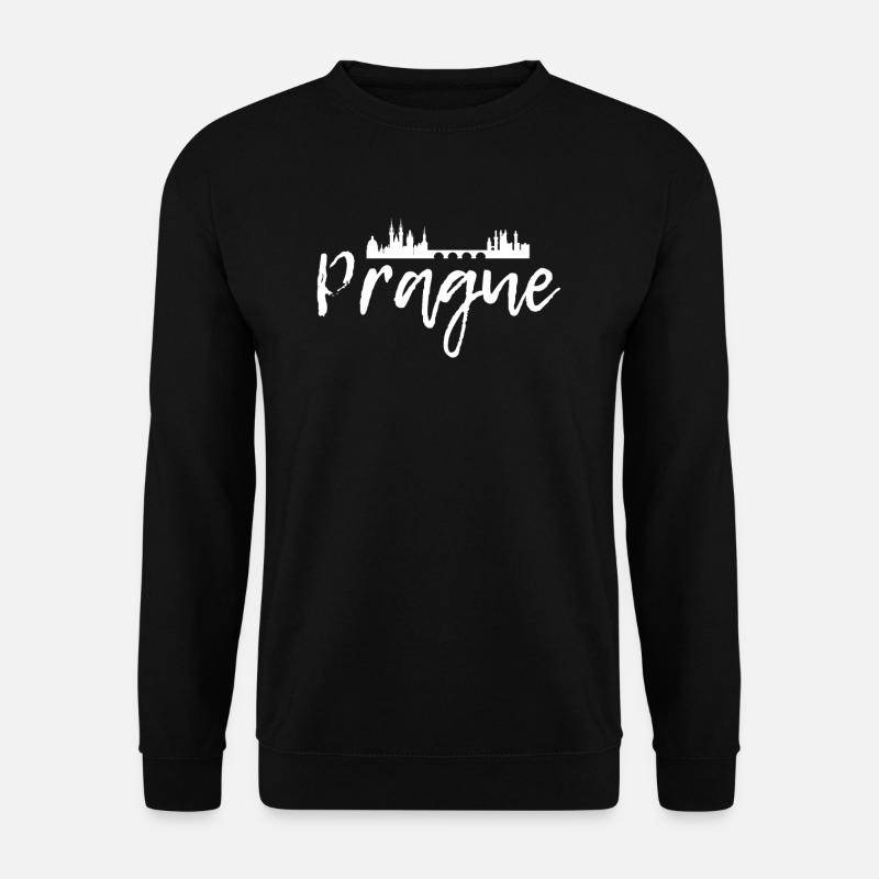 Prag Tschechien - Unisex Pullover - Schwarz