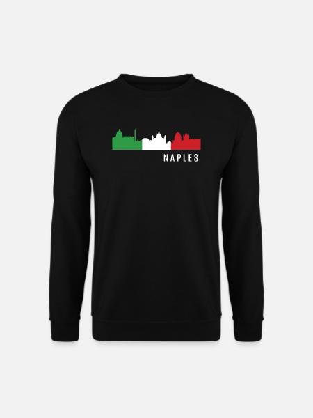 Neapel Italien - Unisex Pullover - Schwarz