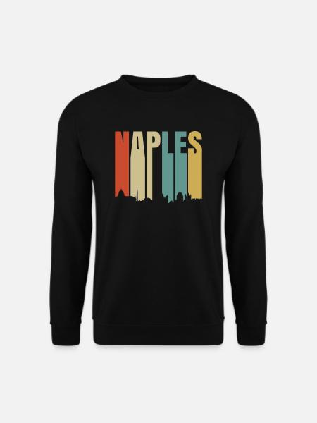 Naples Italy - Unisex Sweatshirt - black
