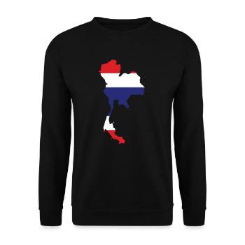 Thaïlande - Sweat-shirt Unisexe - noir - Devant - Alina (178cm) & Michal (187cm)