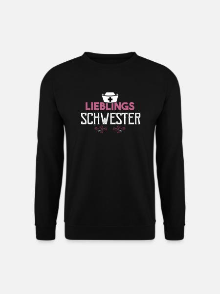 Krankenschwester - Unisex Pullover - Schwarz