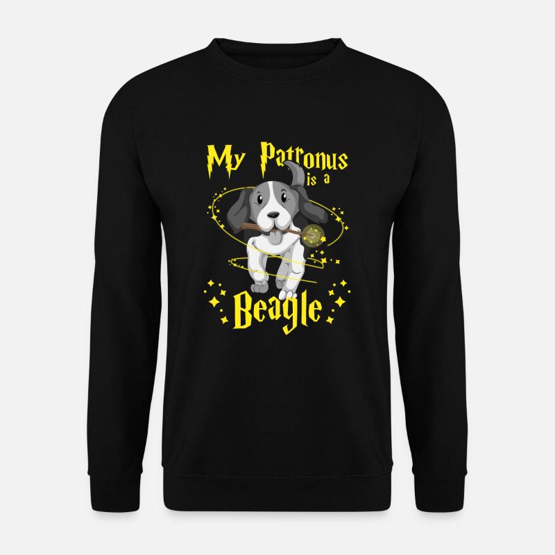 Beagle - Unisex Sweatshirt - black