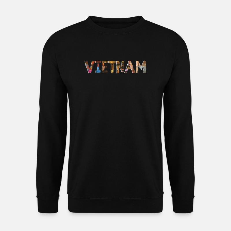 Vietnam - Unisex Pullover - Schwarz