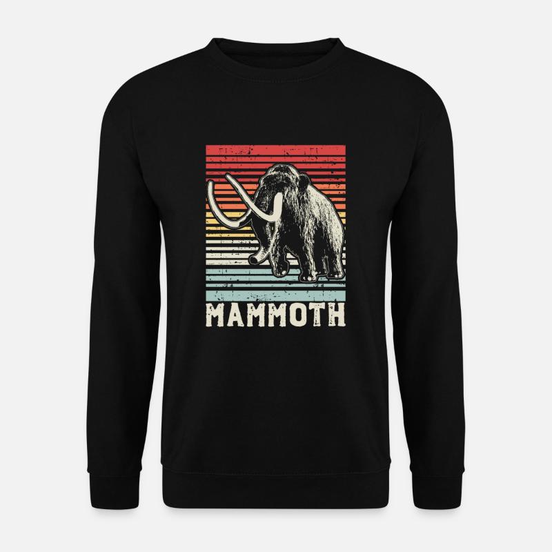 Mammoth - Unisex Sweatshirt - black