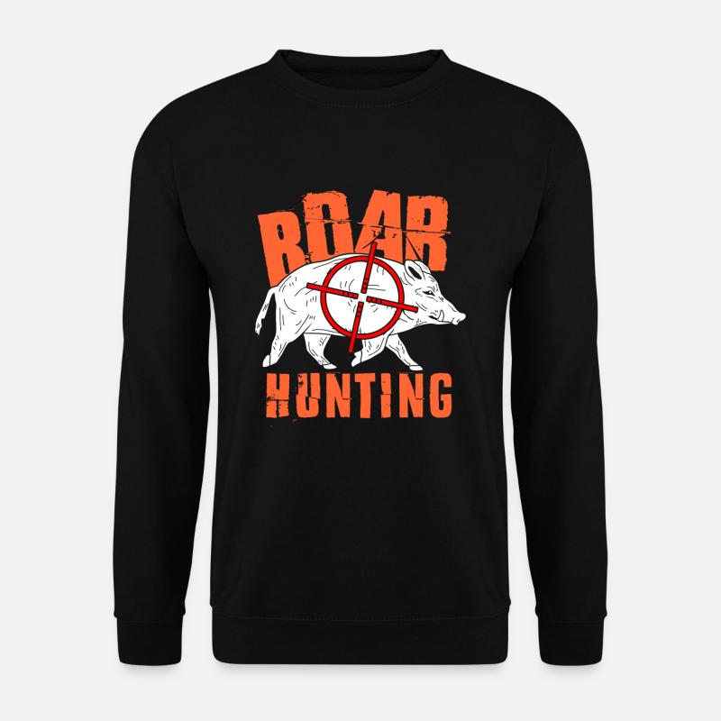 Wild boar - Unisex Sweatshirt - black