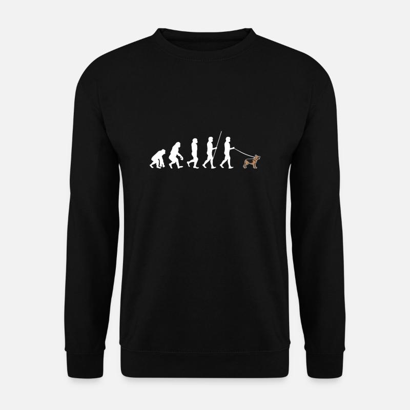 German shepherd dog - Unisex Sweatshirt - black