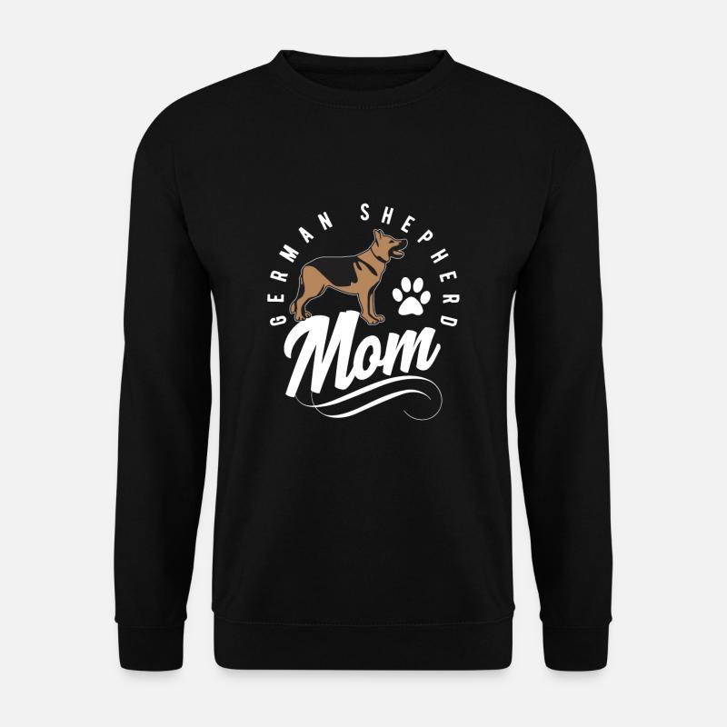 German shepherd dog - Unisex Sweatshirt - black