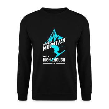 ski - Sweat-shirt Unisexe - noir - Devant - Alina (178cm) & Michal (187cm)
