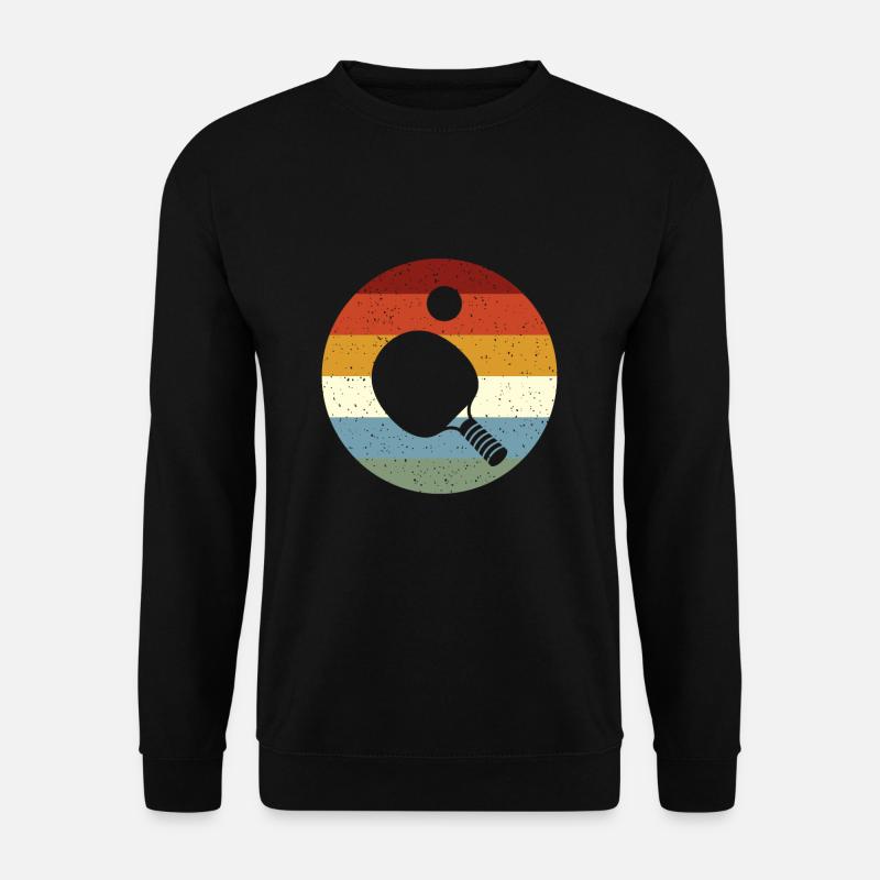 Tischtennis - Unisex Pullover - Schwarz