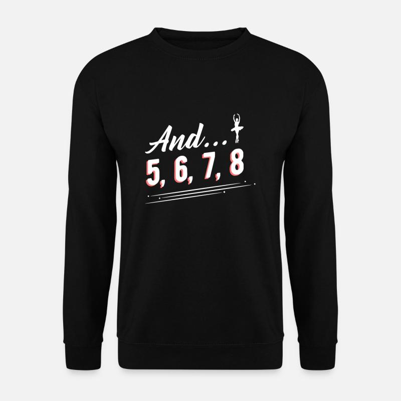 Ballett - Unisex Pullover - Schwarz