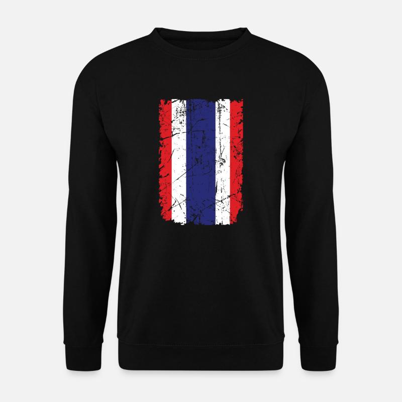 Thailand - Unisex Pullover - Schwarz