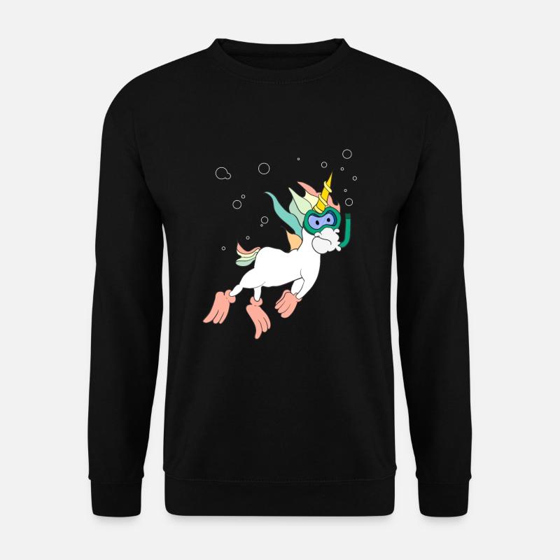 dive - Unisex Sweatshirt - black