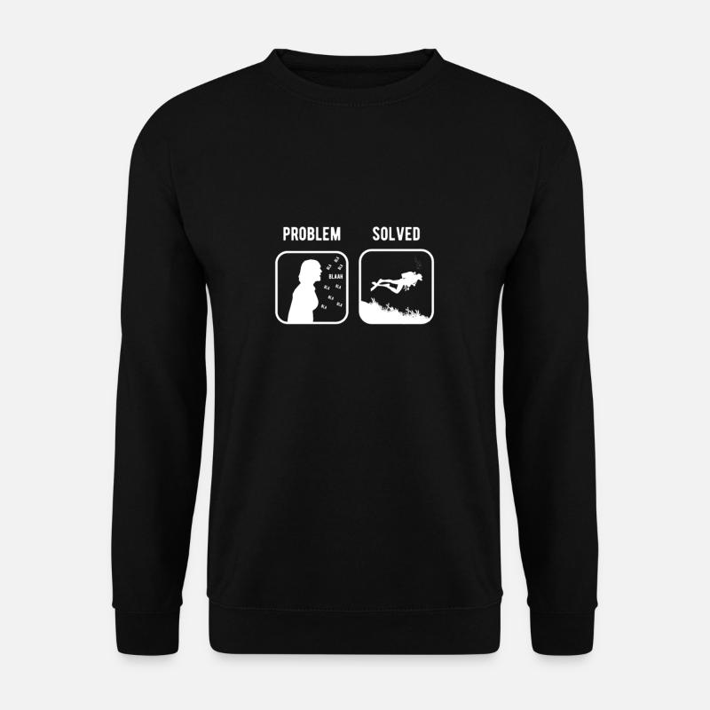 dive - Unisex Sweatshirt - black