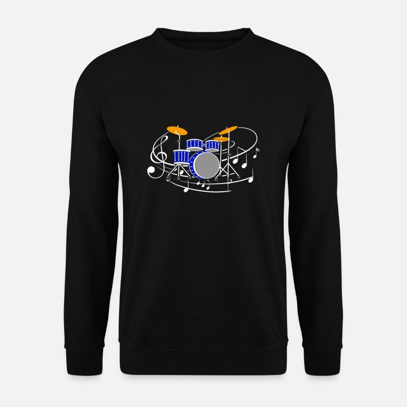 Percussion - Unisex Sweatshirt - black