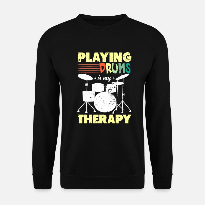 batterie - Sweat-shirt Unisexe - noir