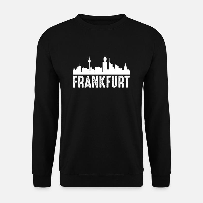 Frankfurt - Unisex Sweatshirt - black