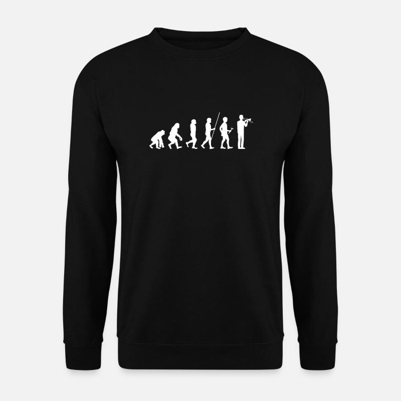 trombone - Sweat-shirt Unisexe - noir