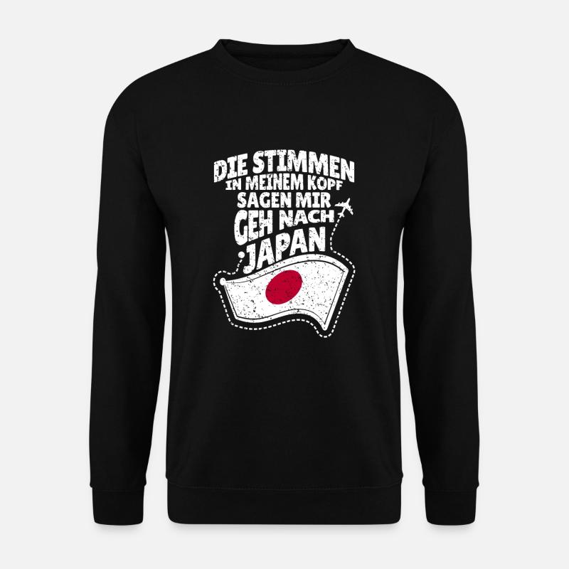 Japan - Unisex Pullover - Schwarz