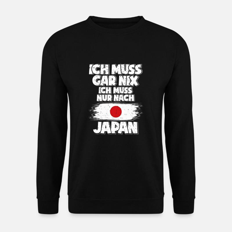 Japan - Unisex Pullover - Schwarz