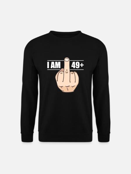 50th birthday - Unisex Sweatshirt - black