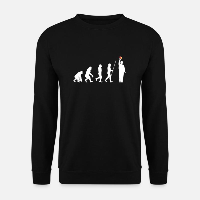 Schiedsrichter - Unisex Pullover - Schwarz