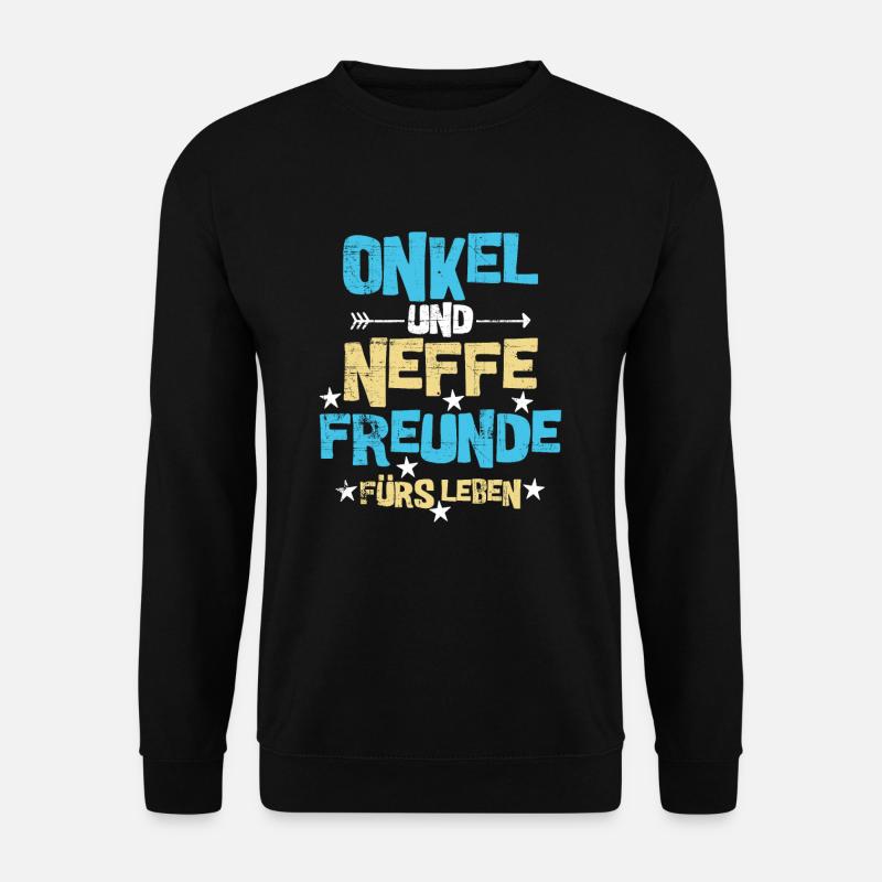 Onkel - Unisex Pullover - Schwarz