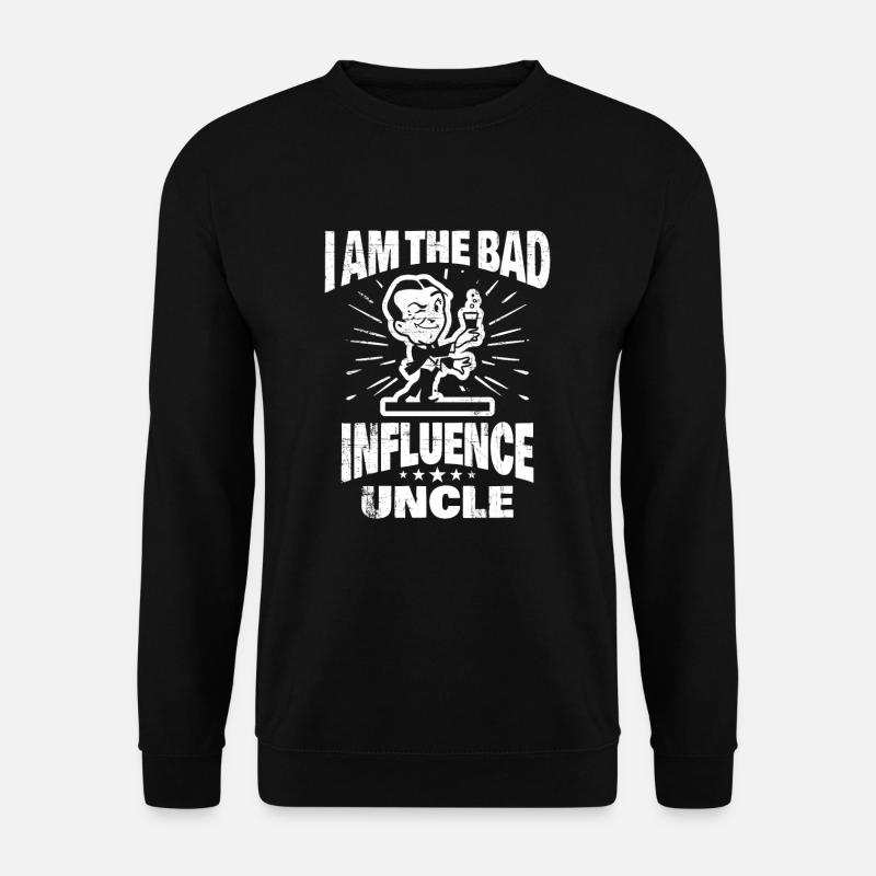 Onkel - Unisex Pullover - Schwarz