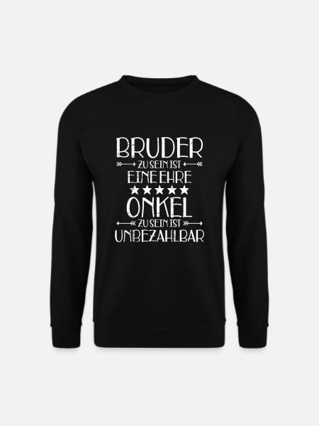 Onkel - Unisex Pullover - Schwarz