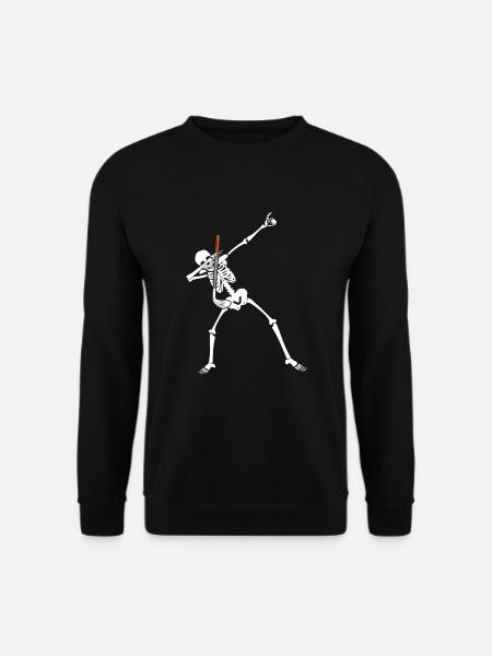 Hockey - Unisex Pullover - Schwarz