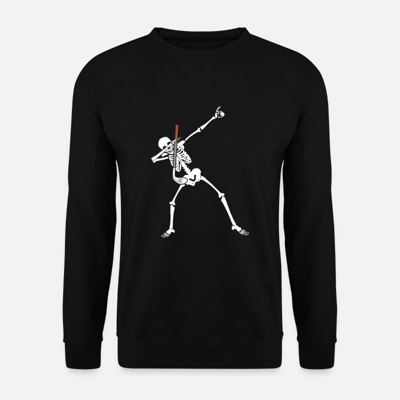 Hockey - Unisex Pullover - Schwarz