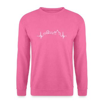 Rome - Unisex Sweatshirt - pink - Front