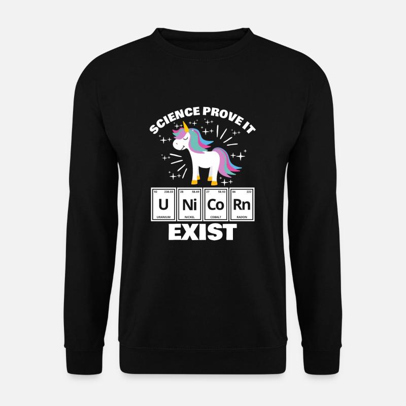 Chemie - Unisex Pullover - Schwarz