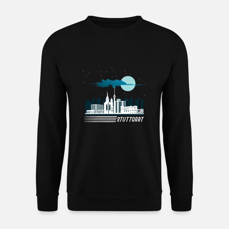 Stuttgart - Unisex Sweatshirt - black