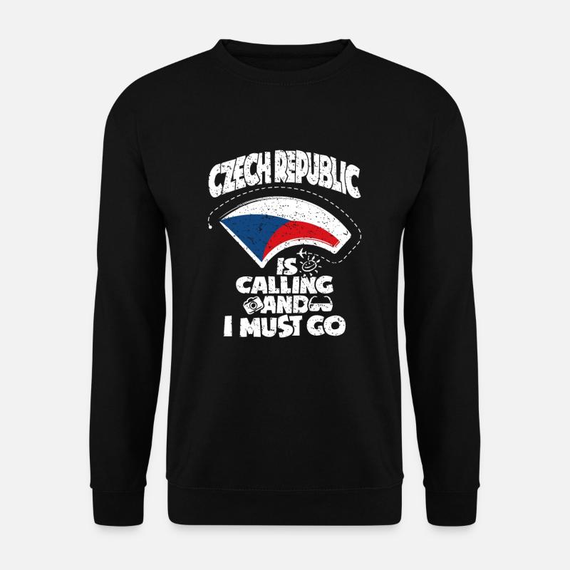Tschechien - Unisex Pullover - Schwarz