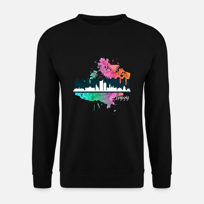 Leipzig - Unisex Sweatshirt - black
